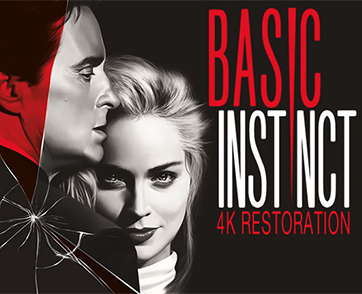“Basic Instinct เจ็บธรรมดา...ที่ไม่ธรรมดา” หวนคืนโรง แบบ 4K ที่ House สามย่าน ที่เดียว!